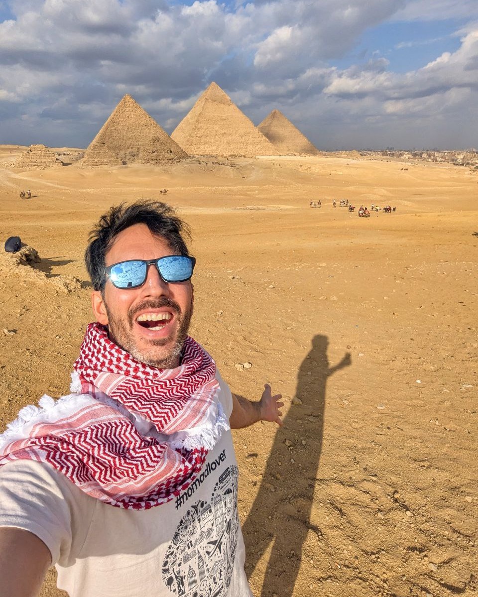 Daniel en las pirámides de Egipto