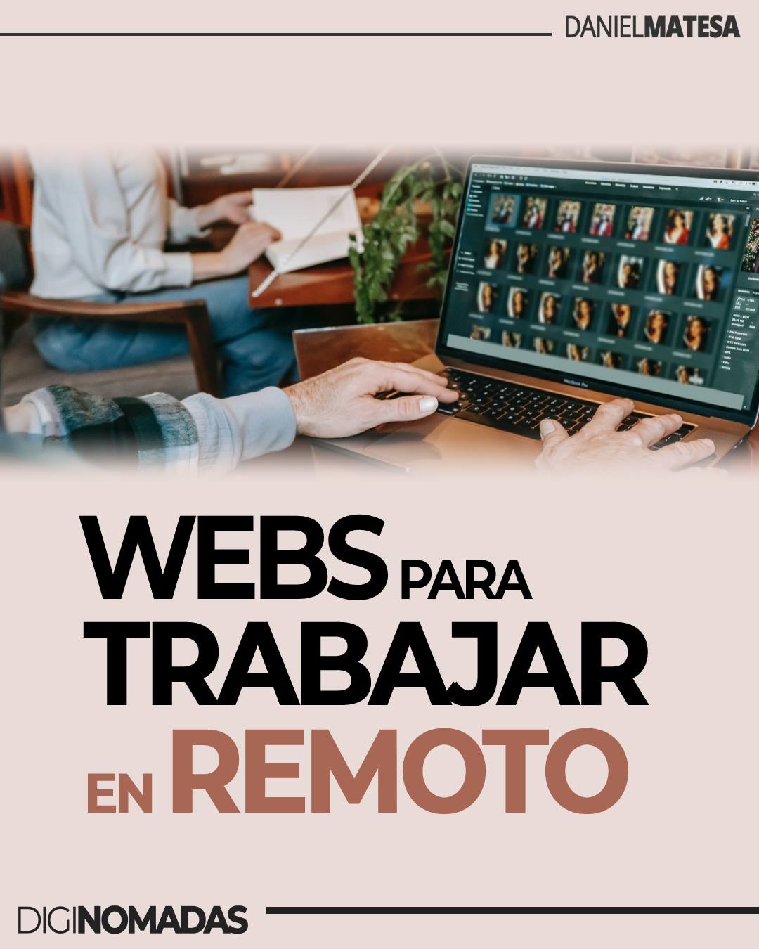 Webs para trabajar en remoto