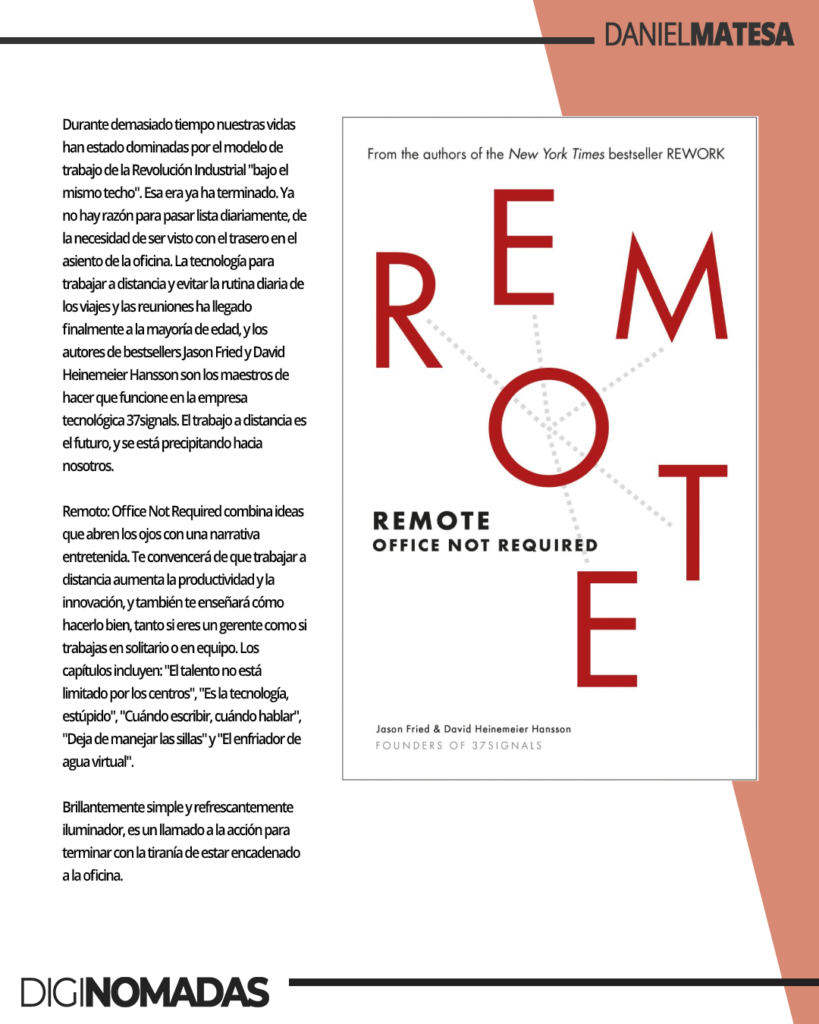 remote - libro para nomadas digitales