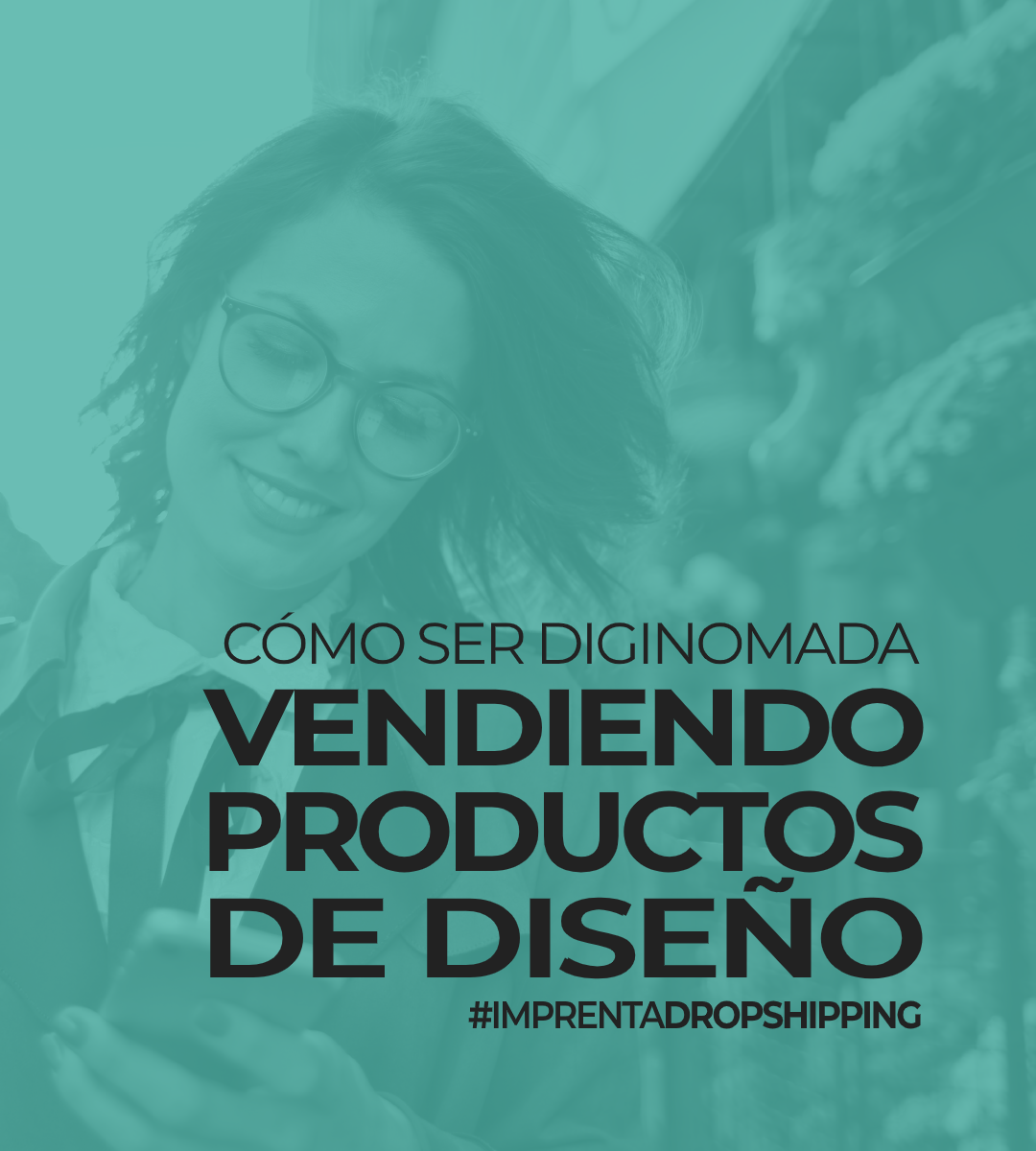 Cómo vender productos personalizados con imprentas dropshipping
