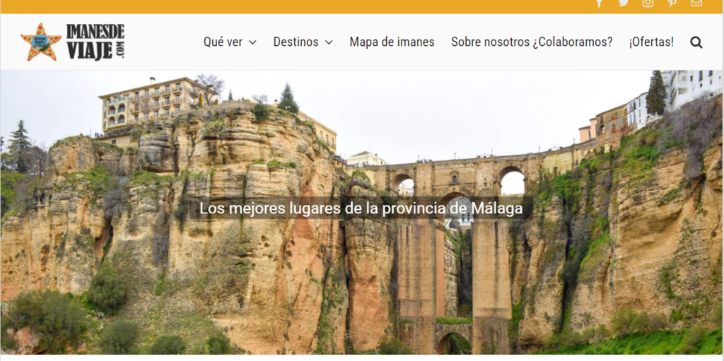 Imanes de viaje