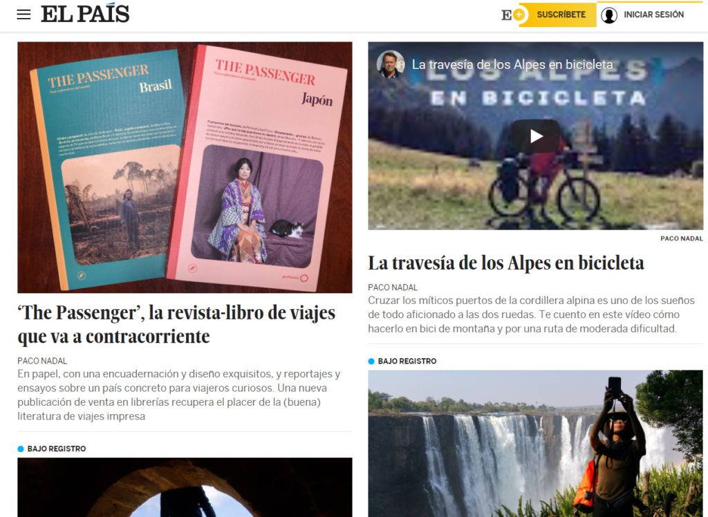 Paco Nadal - blogs de viajes por el mundo