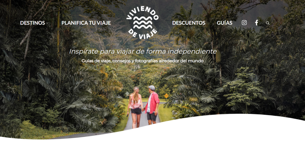 Viviendo de viaje - blogs de viajes por el mundo en español