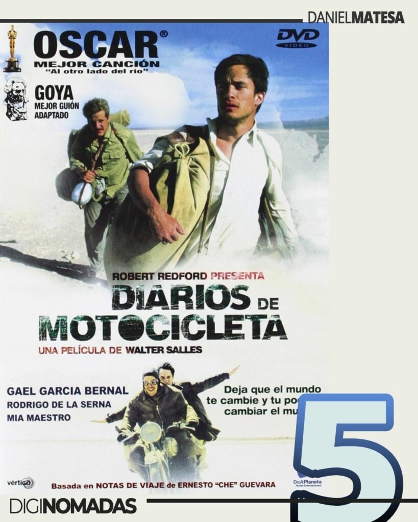 las mejores películas que inspiran a viajar