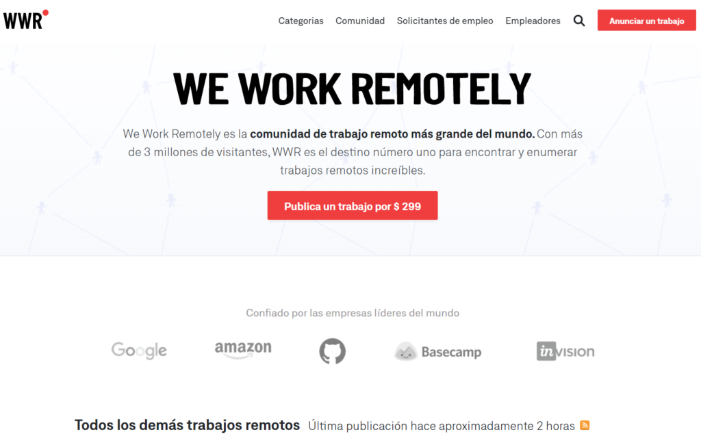 we work remotly - buscar teletrabajo