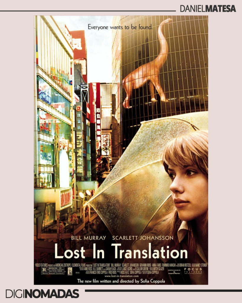 Lost in Translation - peliculas de viajes
