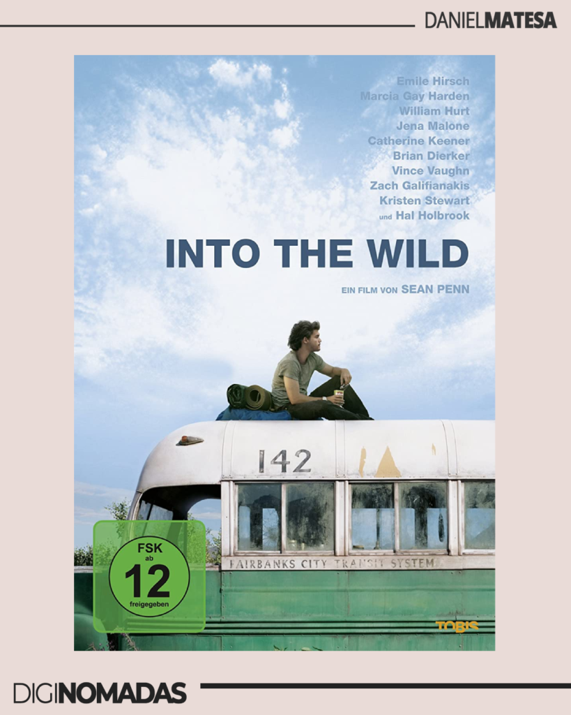 into the wild - en lo salvaje - películas para nómadas digitales