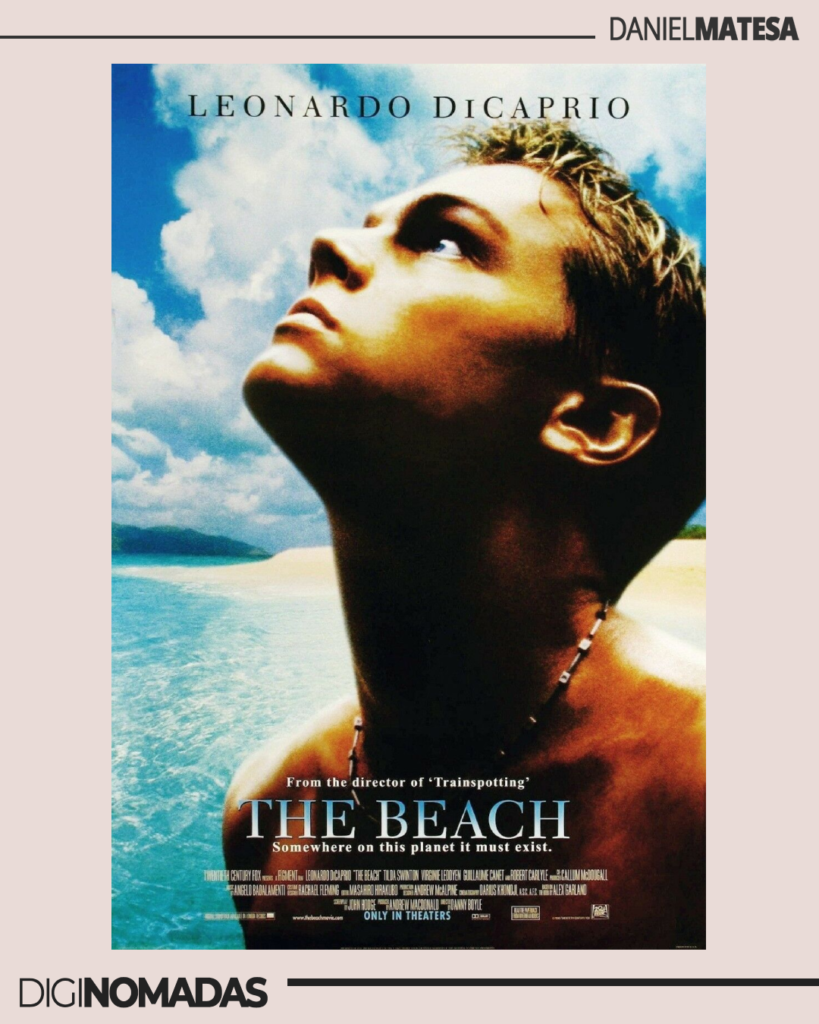 the beach - la playa - película de nómadas