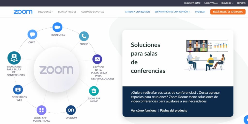 zoom - herramienta para trabajar en remoto