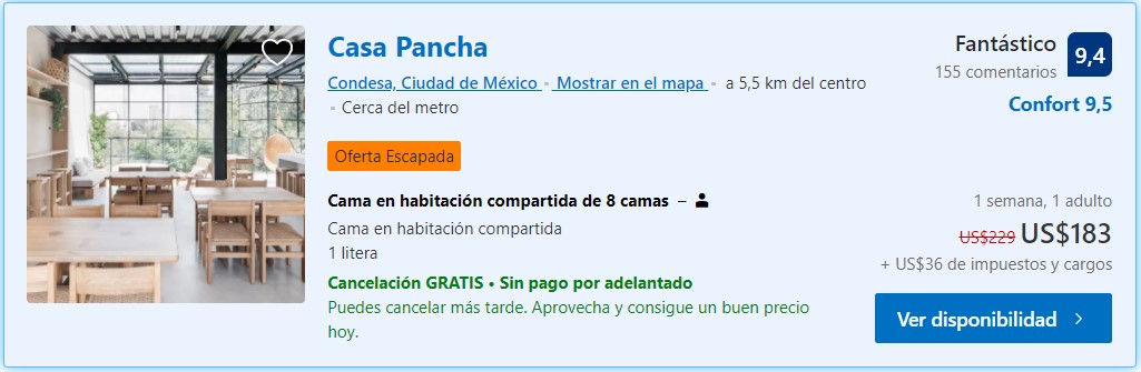 Casa Pancha - Ciudad de México