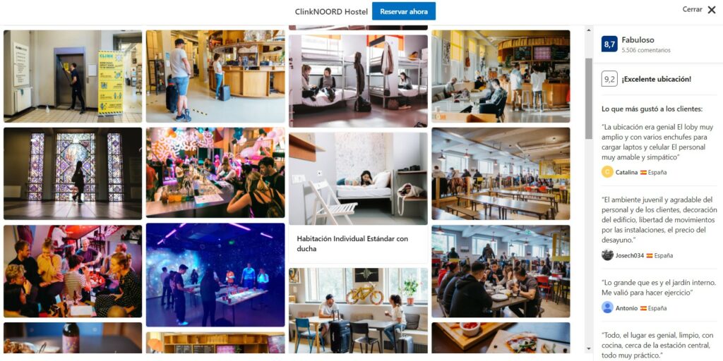 ClinkNoord Hostels Países Bajos