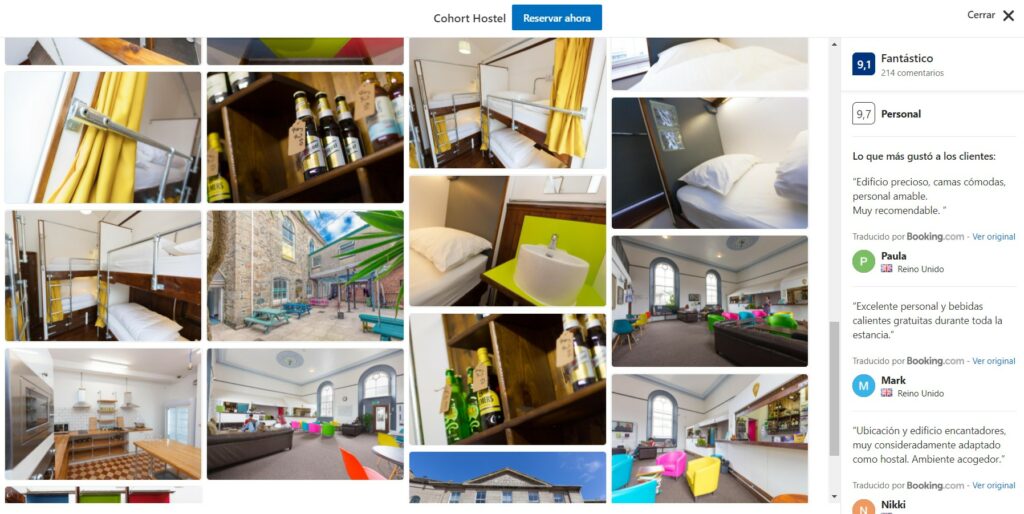 Cohort Hostels Europa