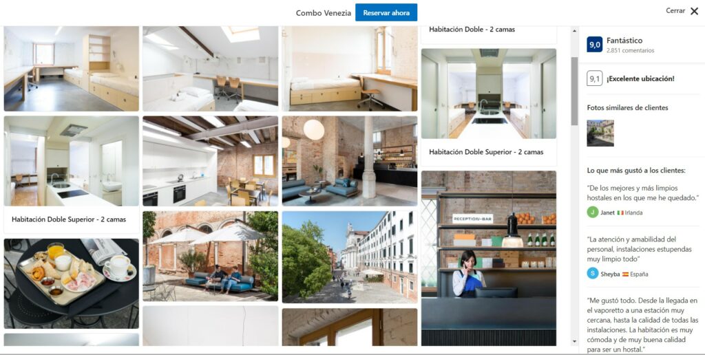 Combo Hotels Venecia Italia