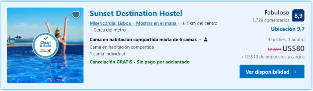 Destination Hostels Portugal