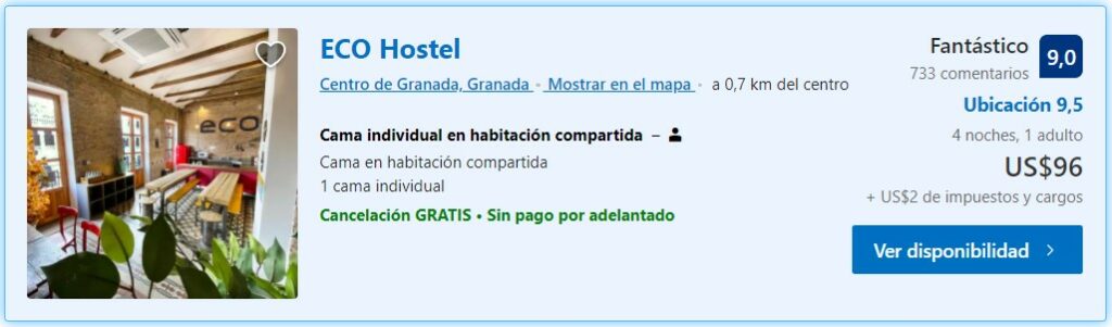 Eco Hostel España