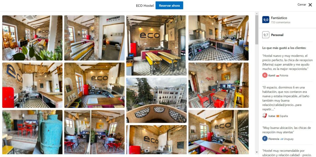 Eco Hostels España