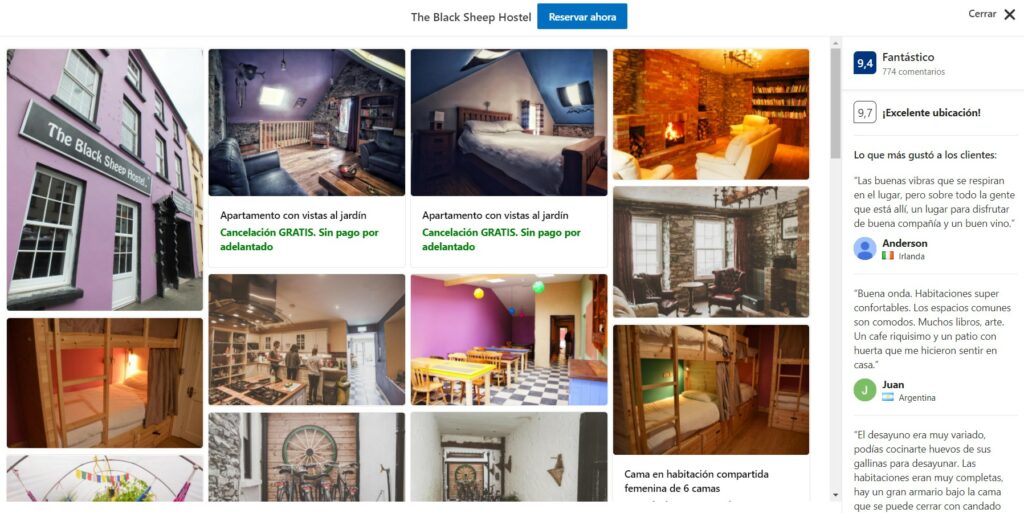 Hostels Irlanda Europa The Black Sheep