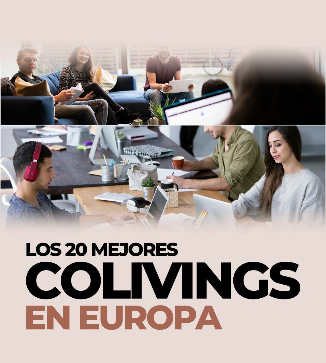 Mejores Hostels de Europa y Colivings