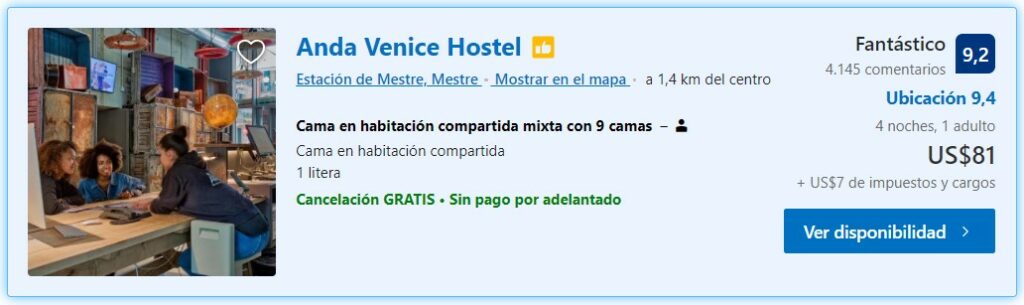 Hostels de Europa y Colivings