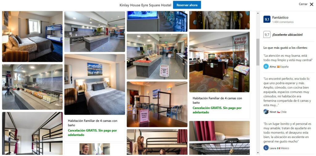 Kinlay House Hostels Irlanda