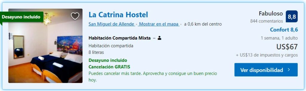 La Catrina Hostel - Trabajo remoto