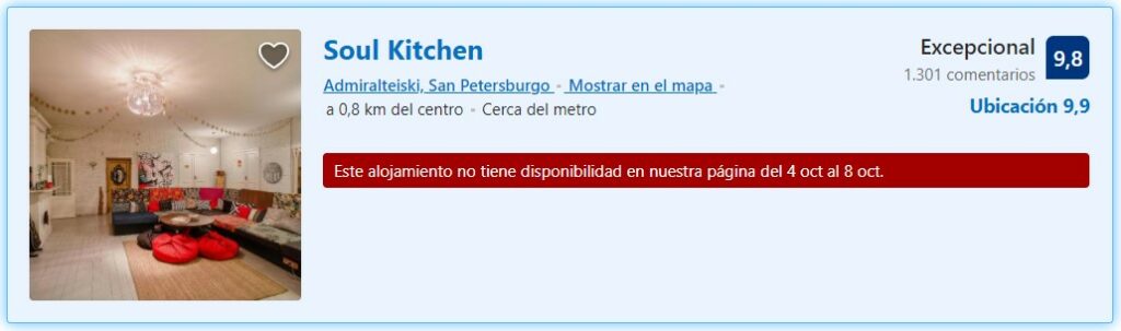 Soul Kitchen San Peterburgo Hostels
