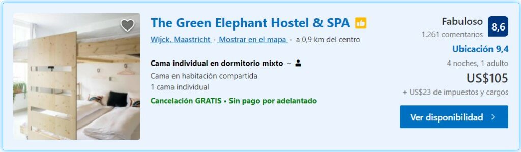 The Green Elephant hostels Países bajos