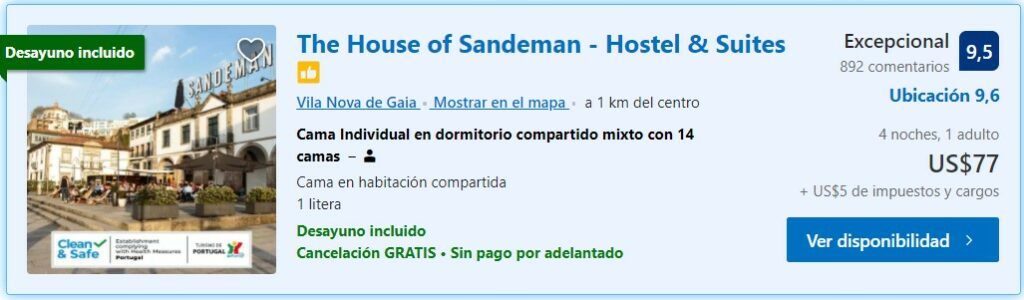 The house of Sandesman - Hostels Portugal