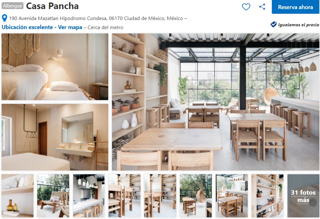 Trabajar en ciudad de México - Casa Pancha