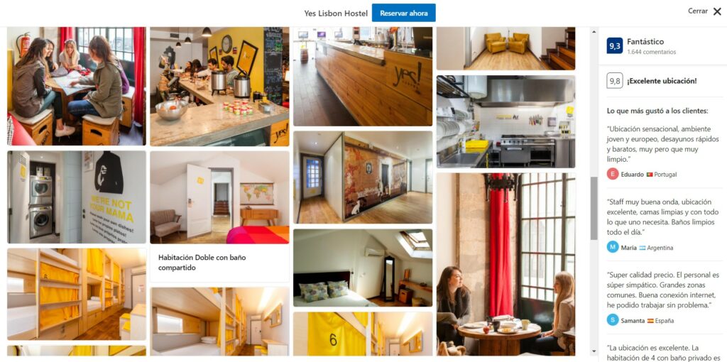 Yes Lisboa Hostels