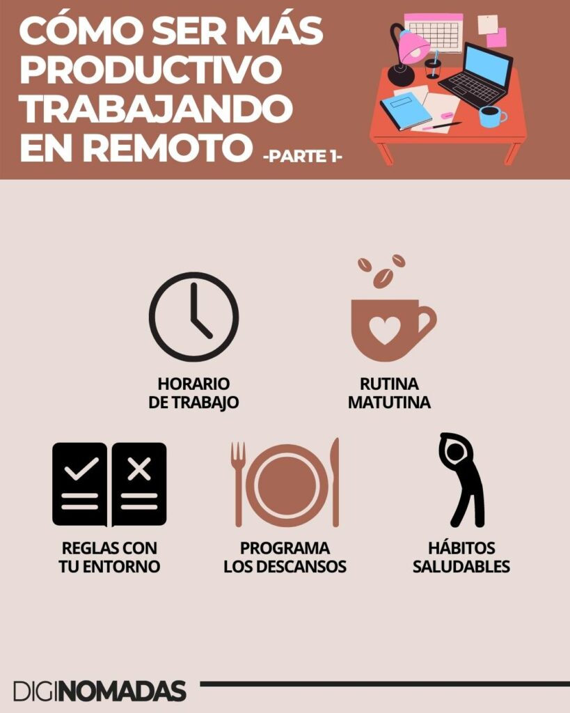 sugerencias para mejorar trabajo remoto