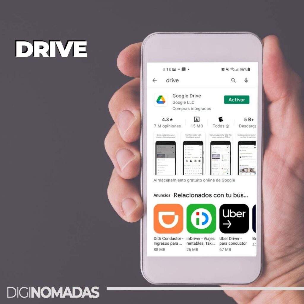 aplicaciones para nómadas