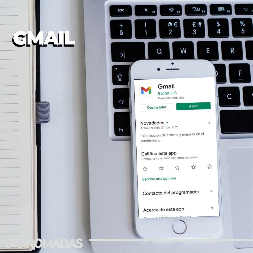 aplicaciones para nómadas