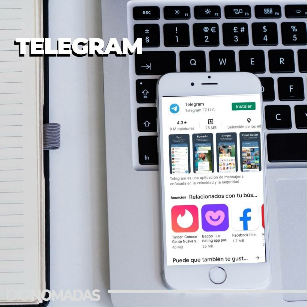 aplicaciones para nómadas