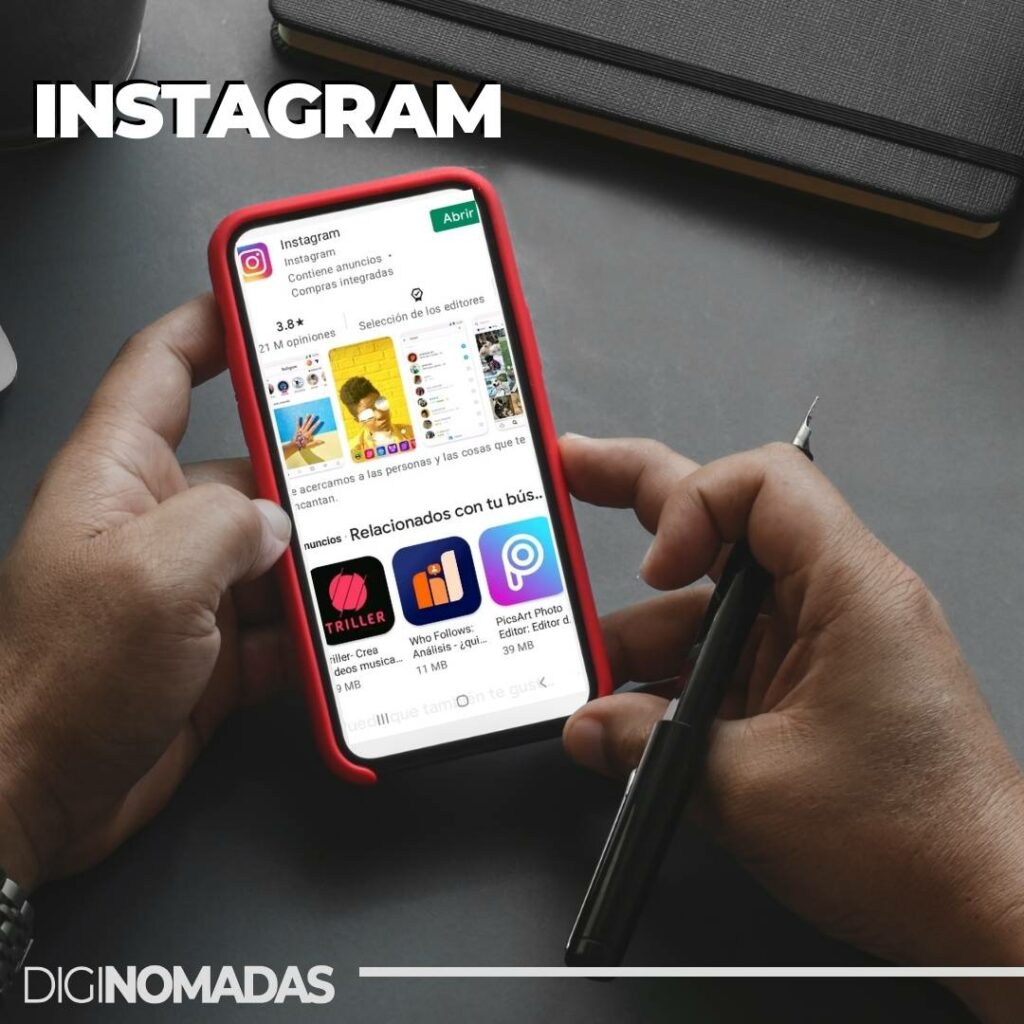 aplicaciones para nómadas