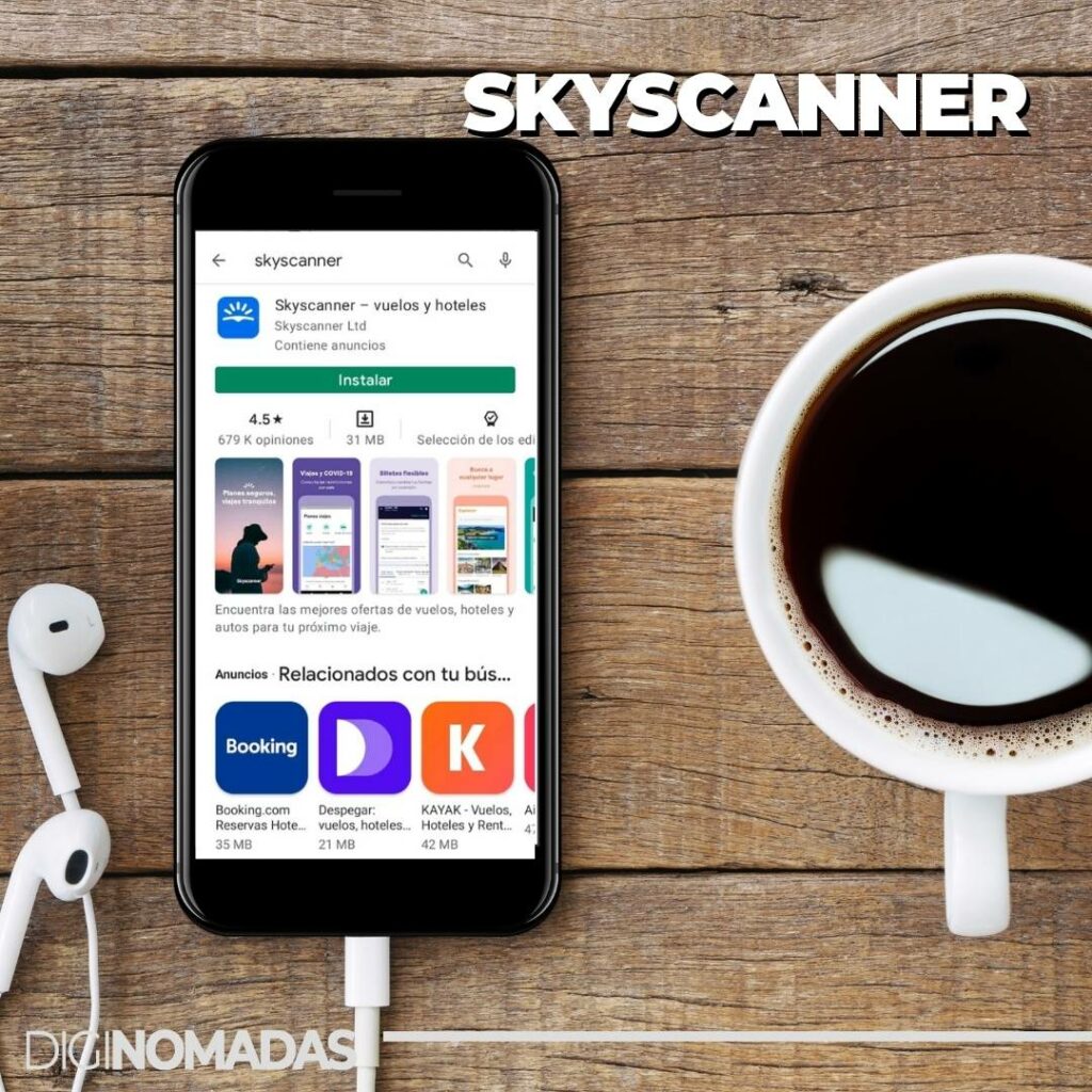 apps para nómadas