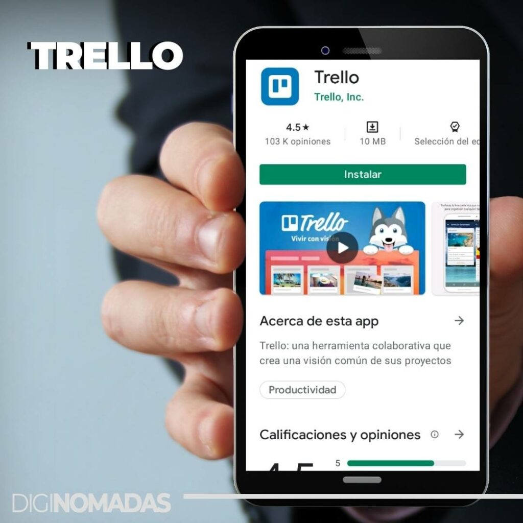 apps para trabajo en línea