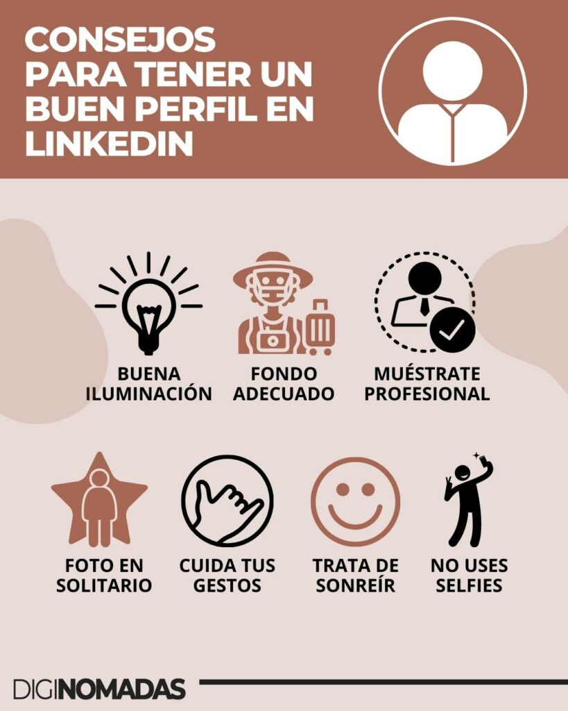 CONSEJOS PARA TENER UN BUEN PERFIL EN LINKEDIN