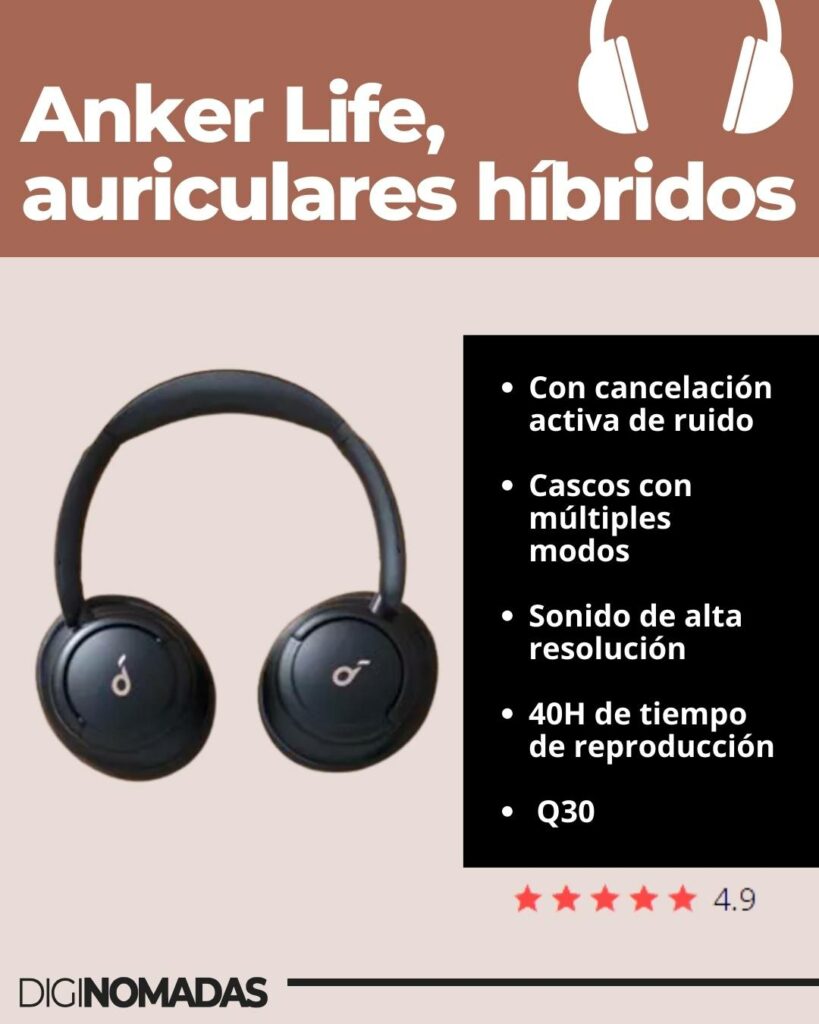 LOS MEJORES AURICULARES PARA TRABAJAR EN REMOTO
