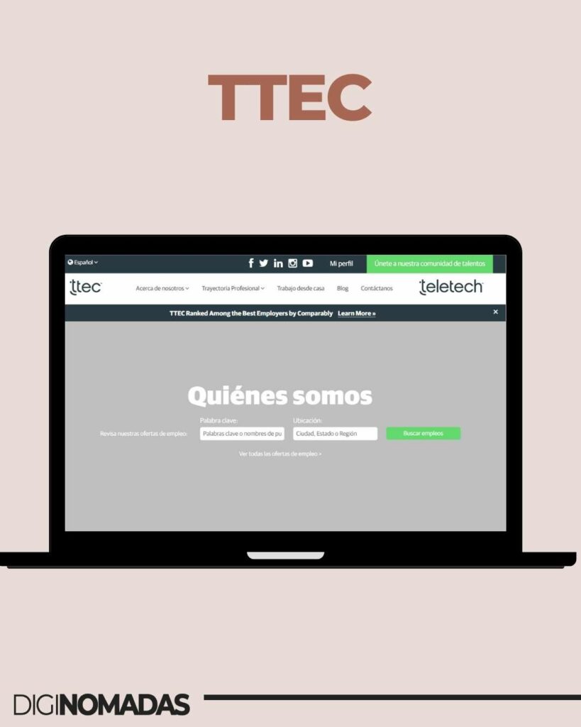 Empresas que contratan trabajadores en remoto