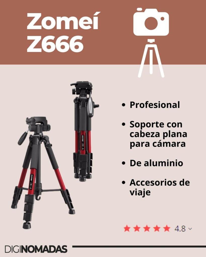 LOS MEJORES TRÍPODES PARA TRABAJAR EN REMOTO DESDE CASA