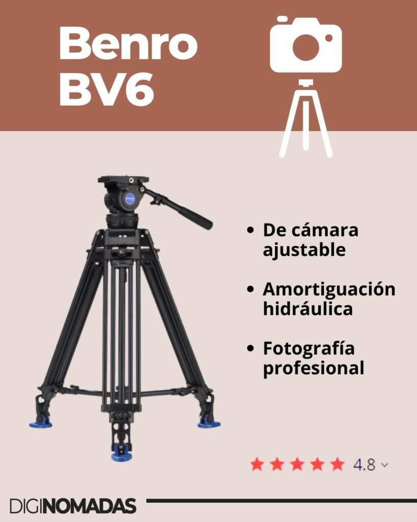 LOS MEJORES TRÍPODES PARA TRABAJAR EN REMOTO POR INTERNET