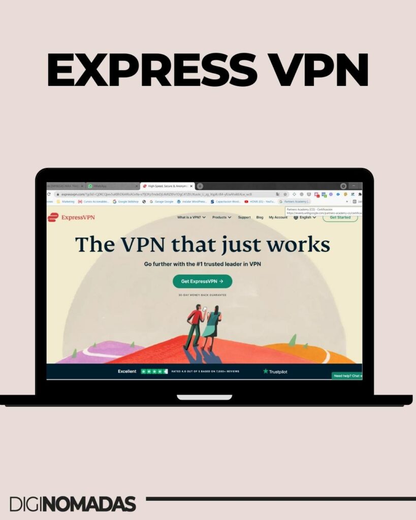 como funciona vpn
