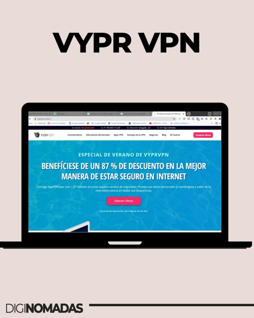 los mejores servicios de vpn