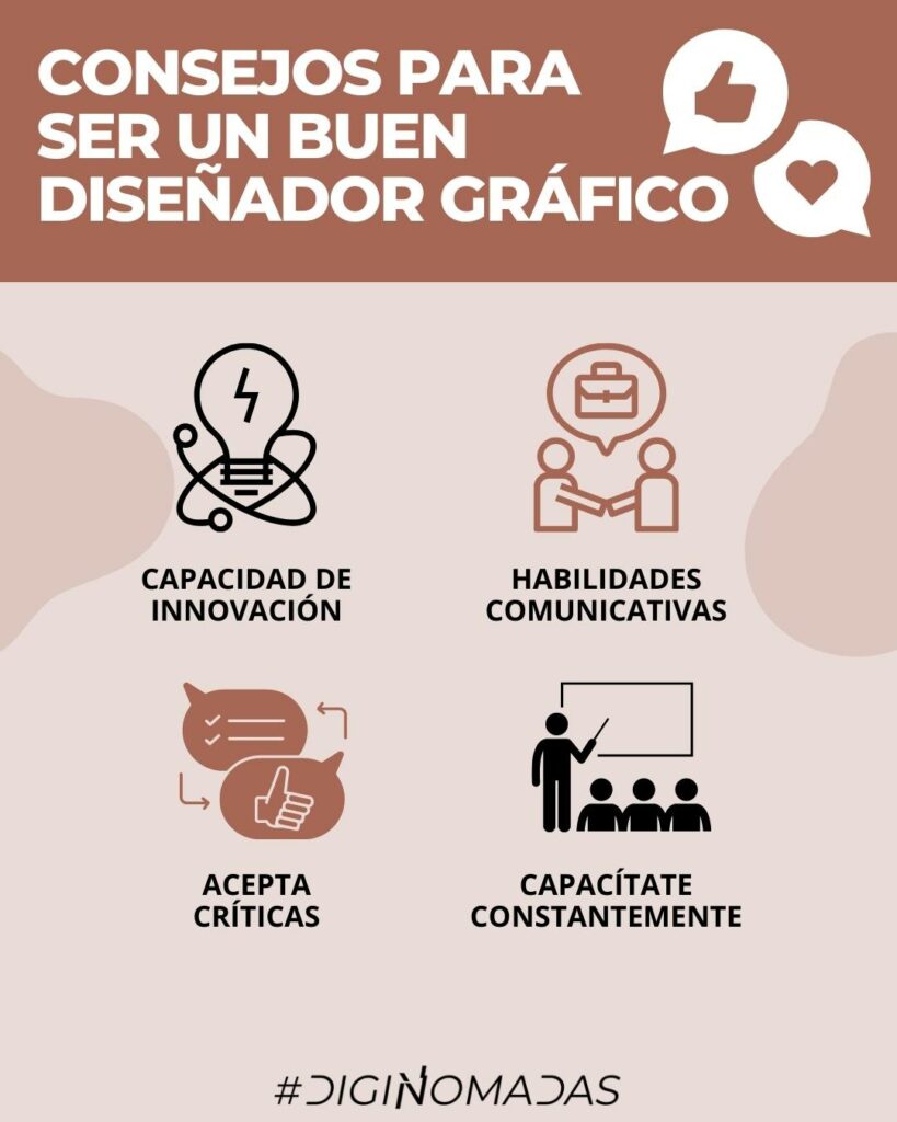 CONSEJOS PARA SER UN BUEN DISEÑADOR GRÁFICO