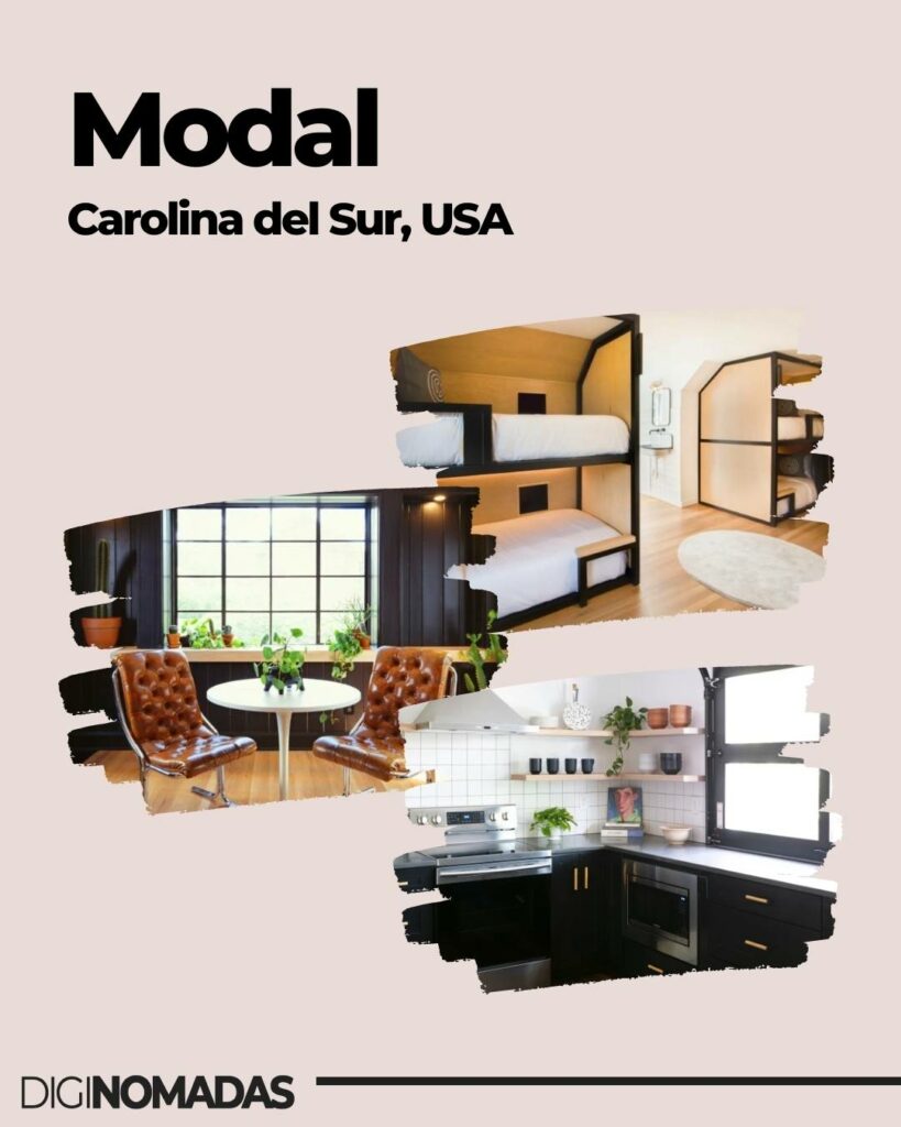 Coliving USA - Estados Unidos
