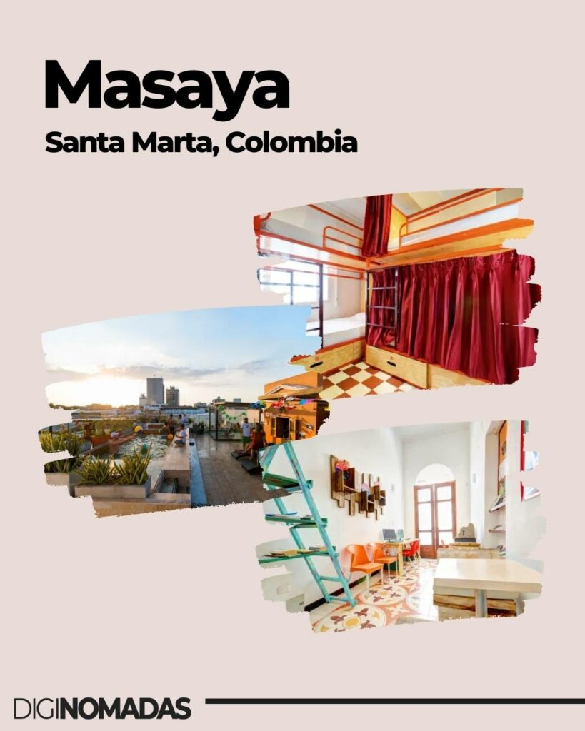 Los mejores Coliving Colombia u hostels (2)