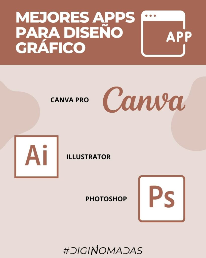 MEJORES APPS PARA DISEÑO GRÁFICO