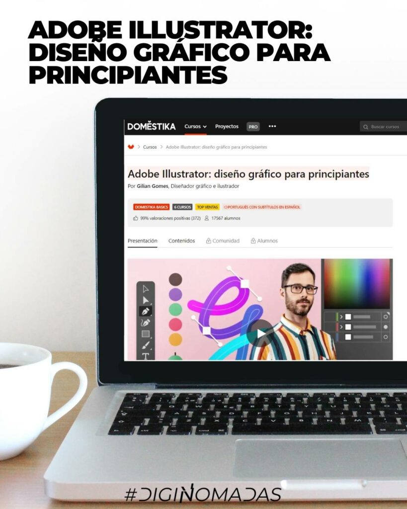 Mejores cursos para formarte como diseñador gráfico