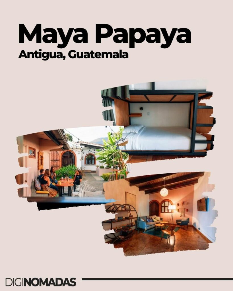 Mejores hostels en Guatemala